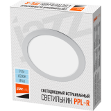 Светильник JazzWay PPL-R WH 9Вт 6500К (5008526A)