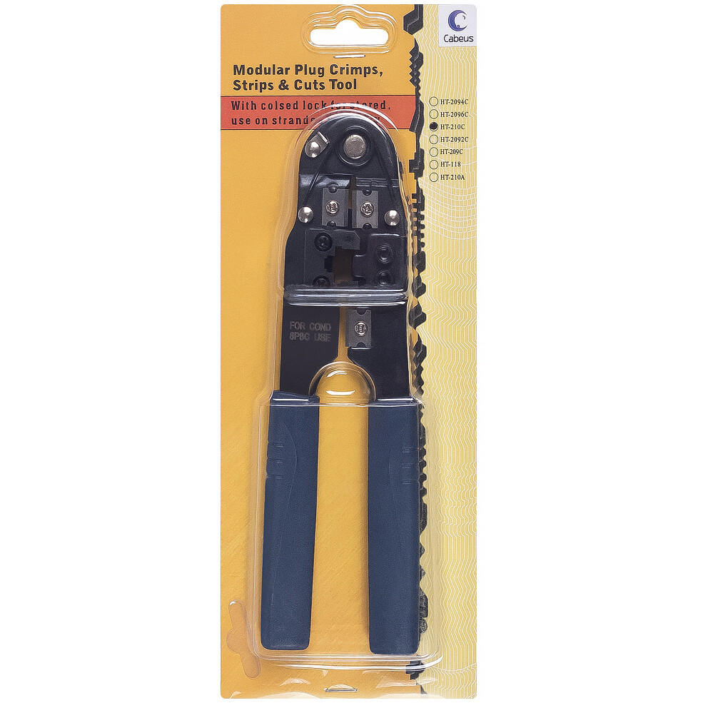 Инструмент обжимной Cabeus HT-210C - фото 3