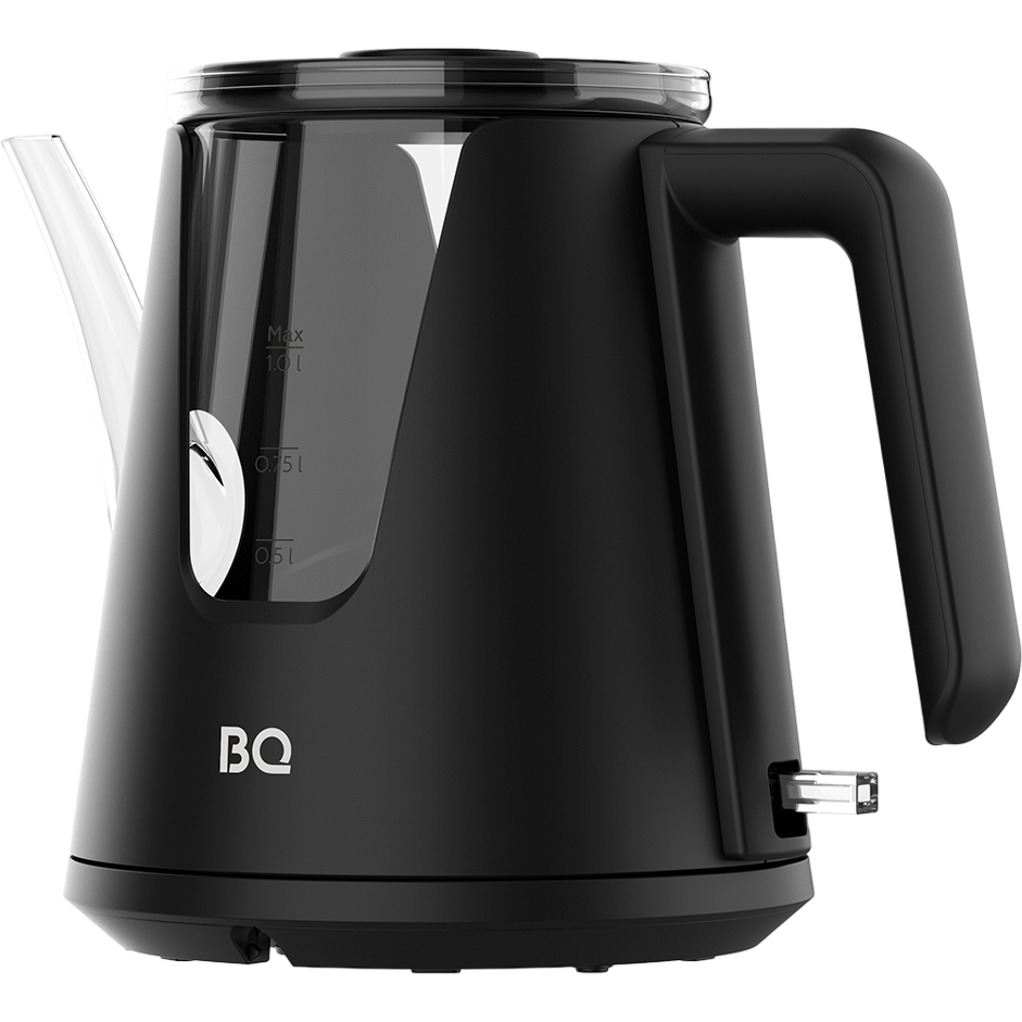 Чайник BQ KT0046DW Black - фото 2