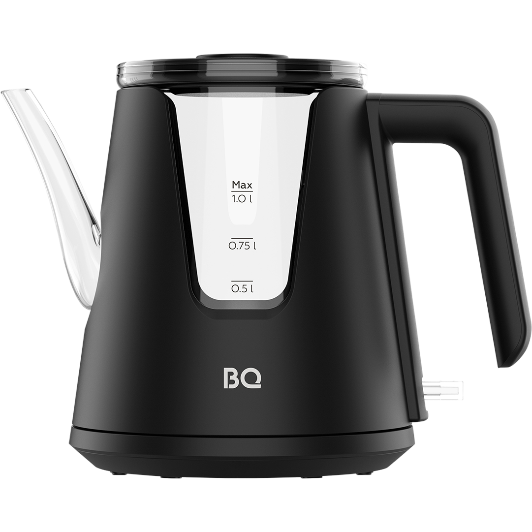 Чайник BQ KT0046DW Black - фото 3