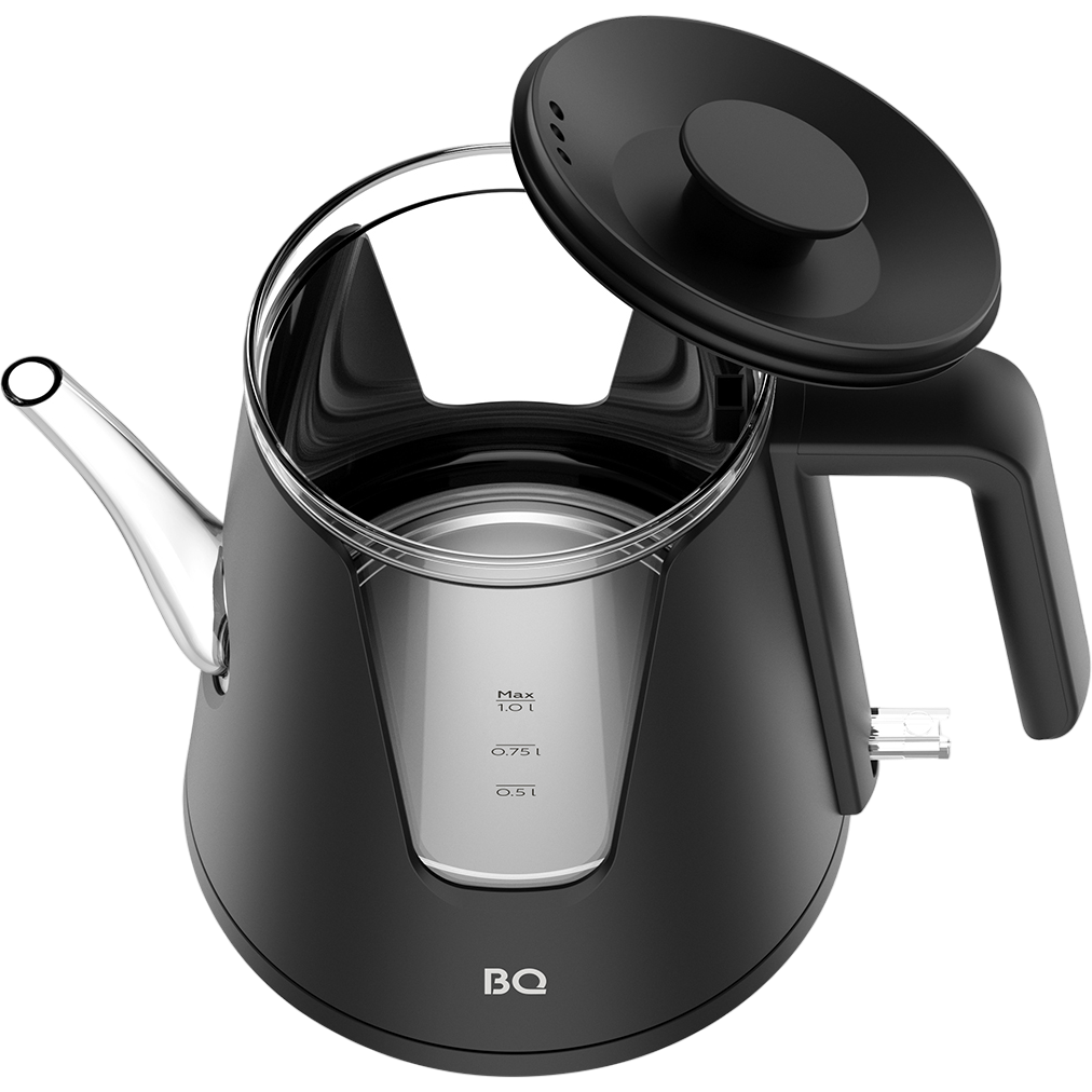 Чайник BQ KT0046DW Black - фото 6