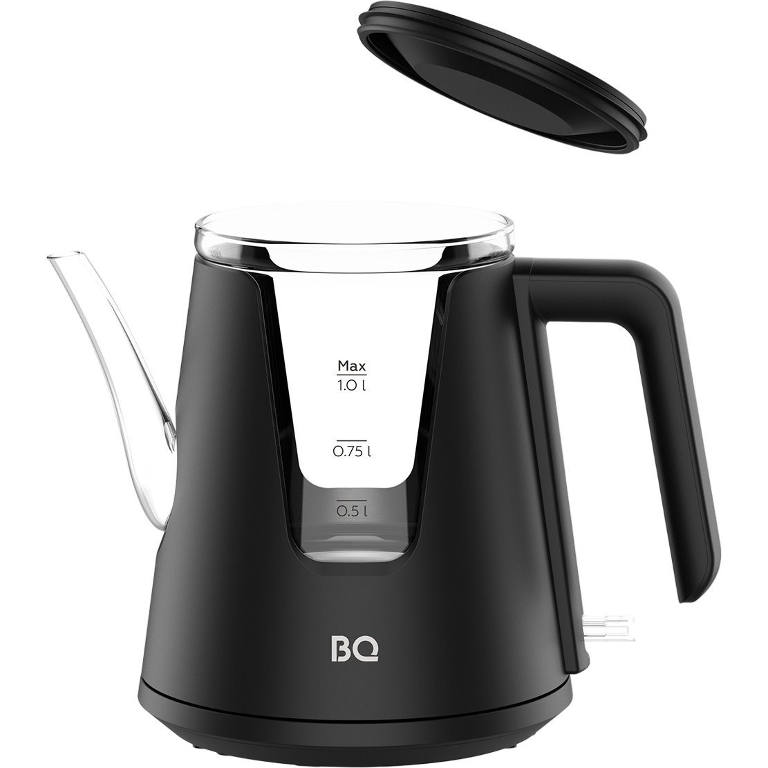 Чайник BQ KT0046DW Black - фото 7