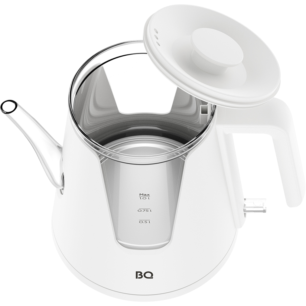 Чайник BQ KT0046DW White - фото 6
