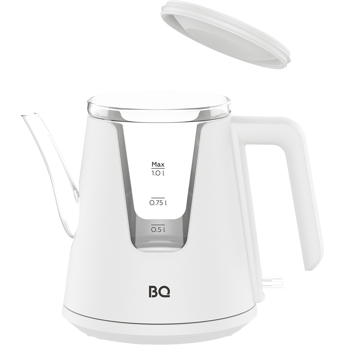 Чайник BQ KT0046DW White - фото 7