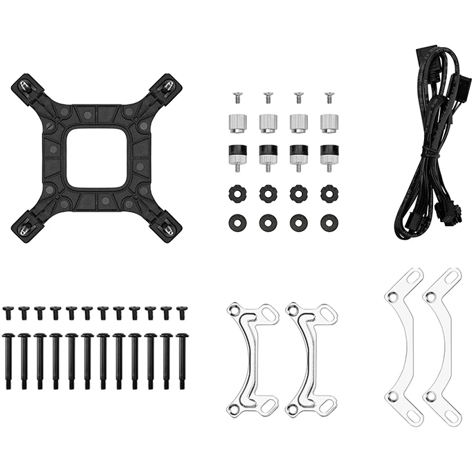 Система жидкостного охлаждения DeepCool LE360 PRO - R-LE360PRO-BKAMMC-G-1 - фото 5