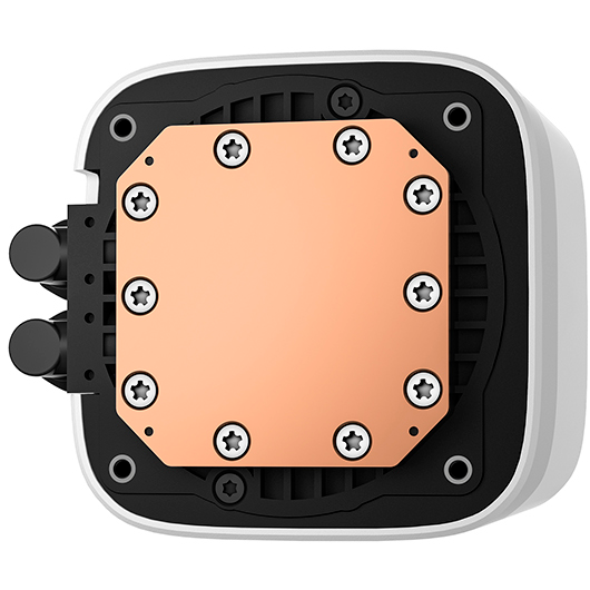 Система жидкостного охлаждения DeepCool LE360 PRO WH - R-LE360PRO-WHAMMC-G-1 - фото 2