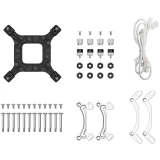 Система жидкостного охлаждения DeepCool LE360 PRO WH (R-LE360PRO-WHAMMC-G-1)