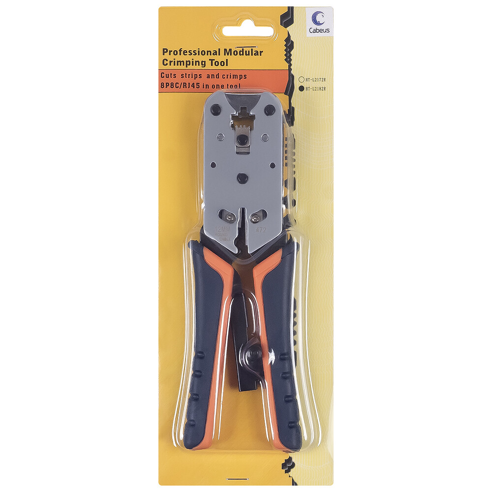 Инструмент обжимной Cabeus HT-L2182R - фото 3