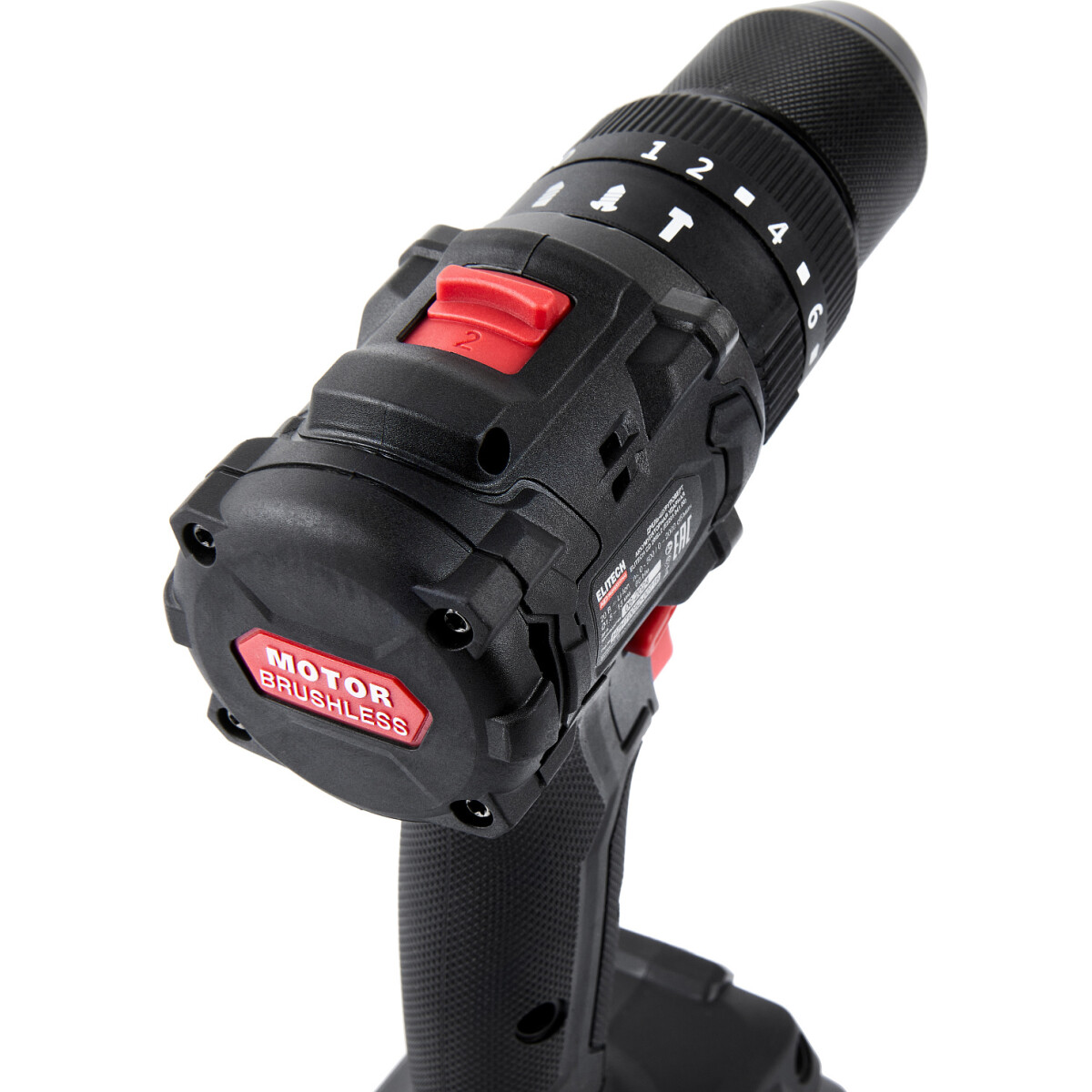 Дрель-шуруповёрт Elitech CD 20ISL2 (E2201.041.01) - 205722 - фото 5