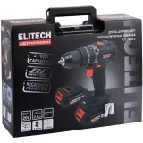 Дрель-шуруповёрт Elitech CD 20ISL2 (E2201.041.01) (205722)