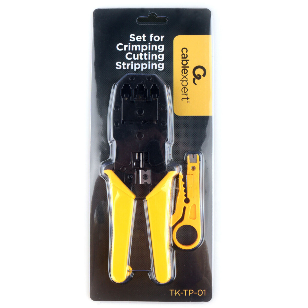 Инструмент обжимной Cablexpert TK-TP-01 - фото 4