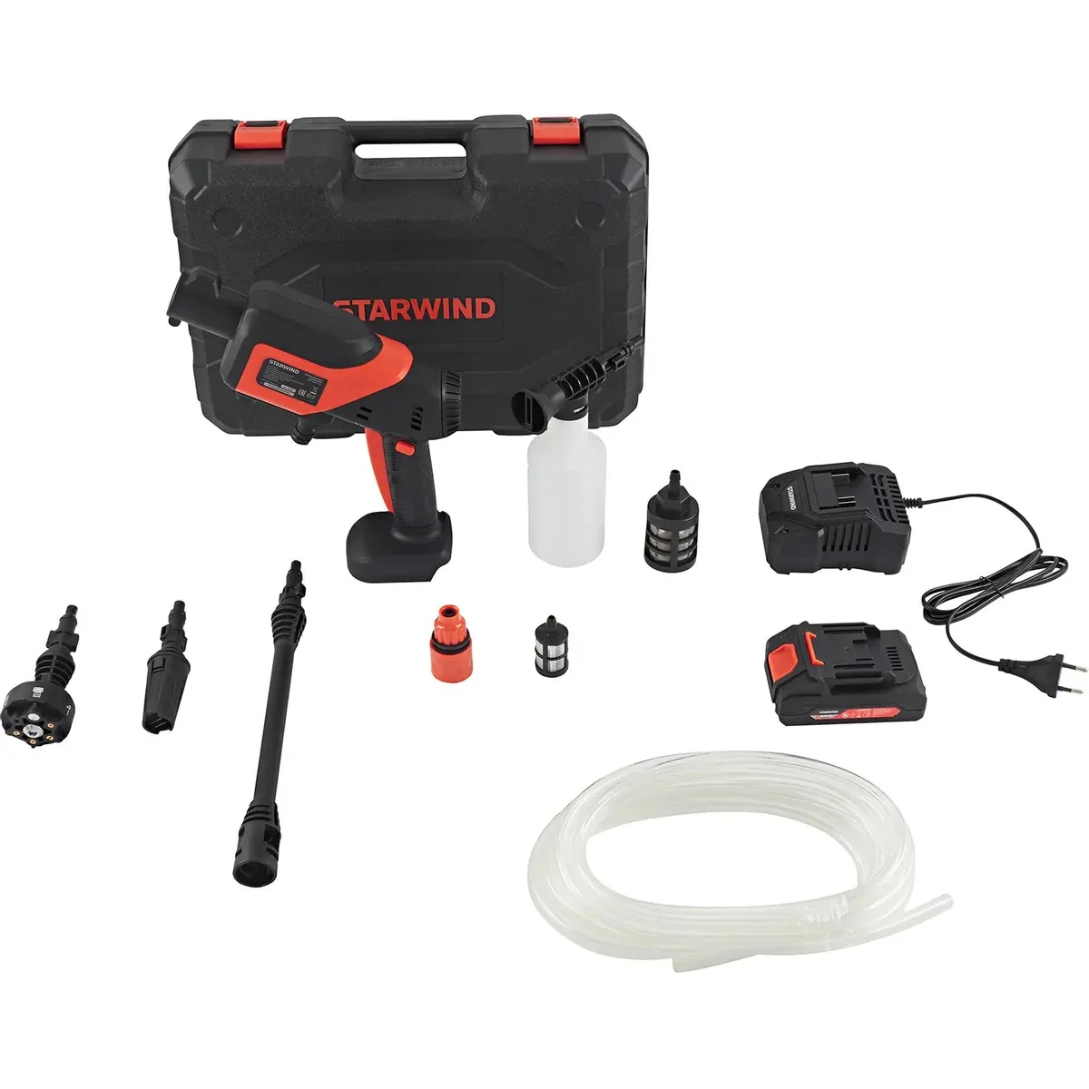 Мойка высокого давления Starwind SBW-25.20-2.1B