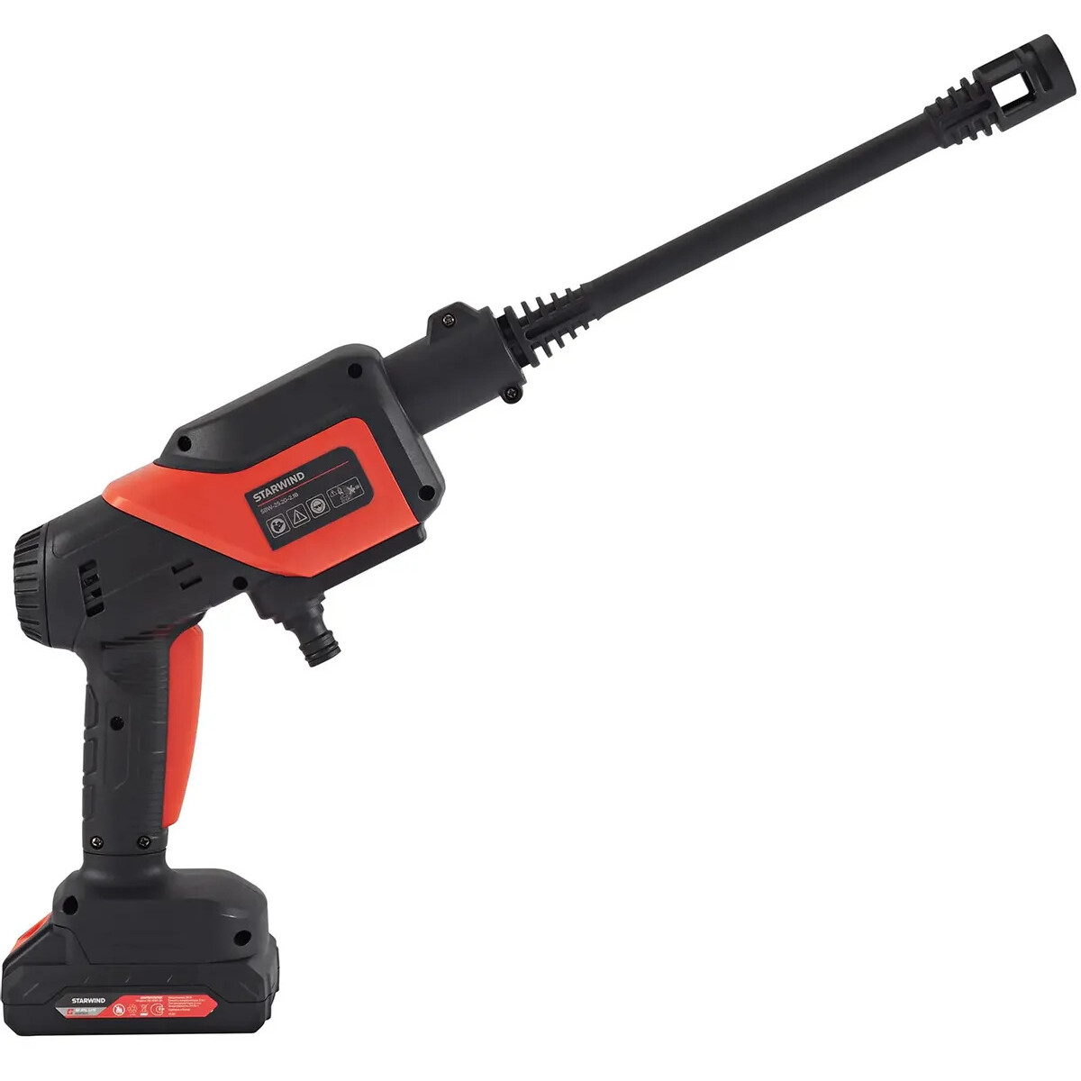 Мойка высокого давления Starwind SBW-25.20-2.1B - фото 3