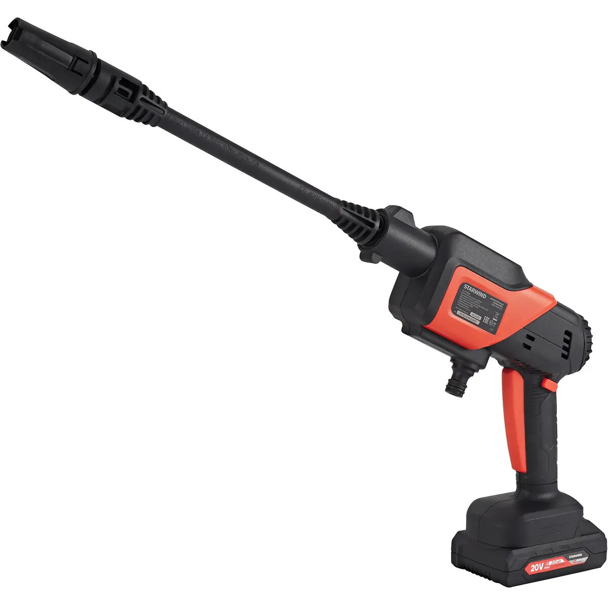 Мойка высокого давления Starwind SBW-25.20-2.1B - фото 4