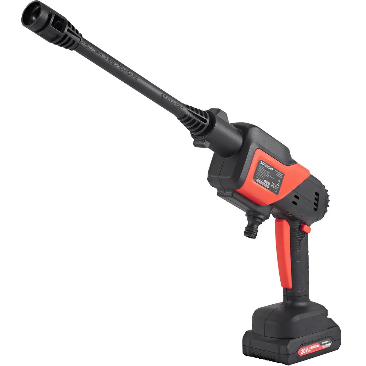 Мойка высокого давления Starwind SBW-25.20-2.1B - фото 8