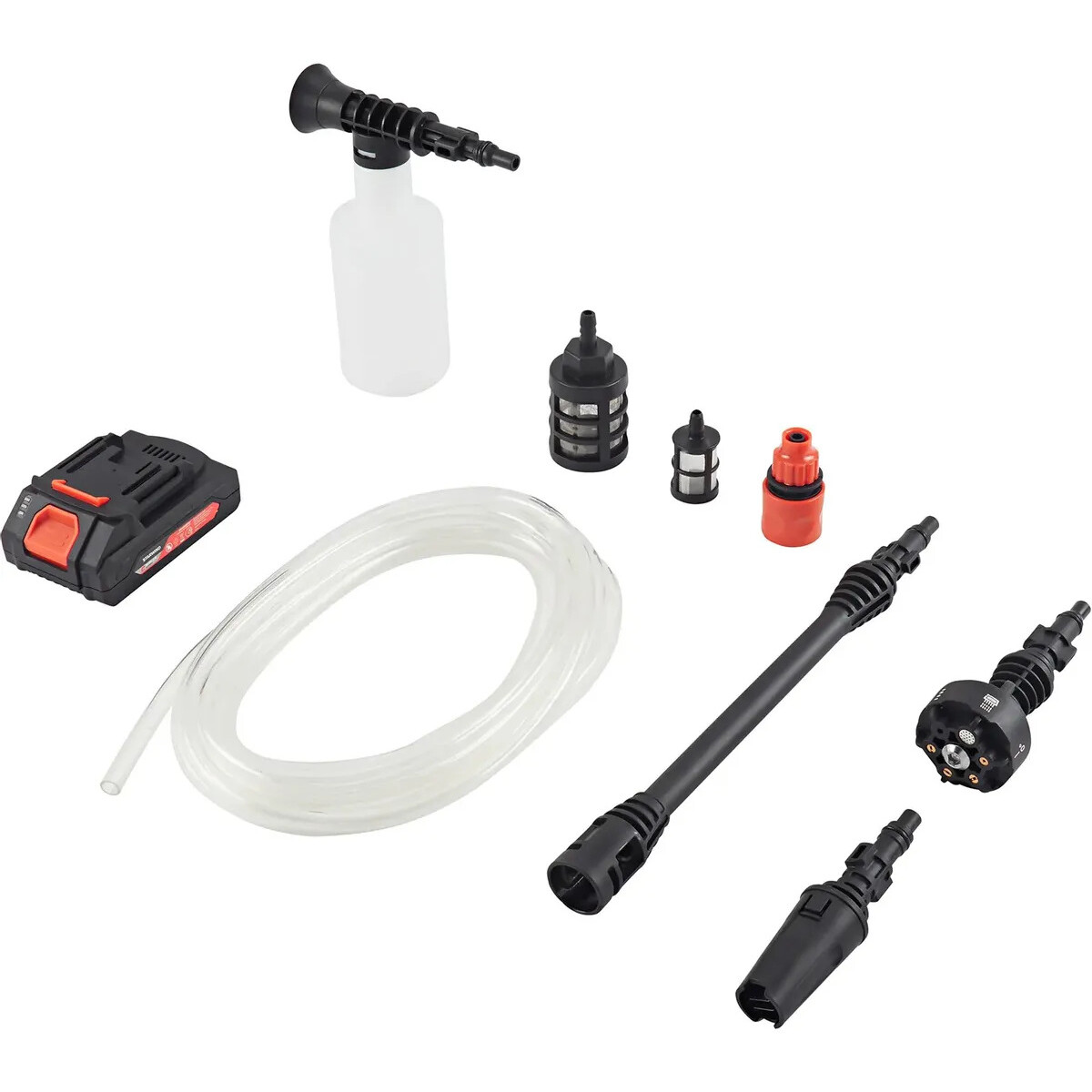 Мойка высокого давления Starwind SBW-25.20-2.1B - фото 21