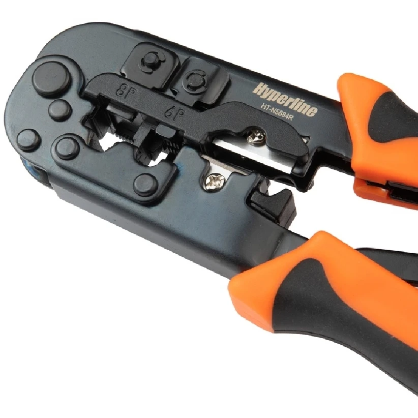 Инструмент обжимной Hyperline HT-N5684R - фото 2