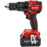 Дрель-шуруповёрт Elitech ДА 20УБЛ2 (E2201.047.02)