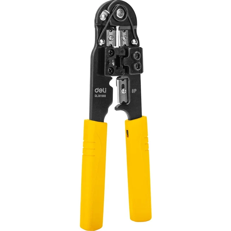 Инструмент обжимной Deli DL381008