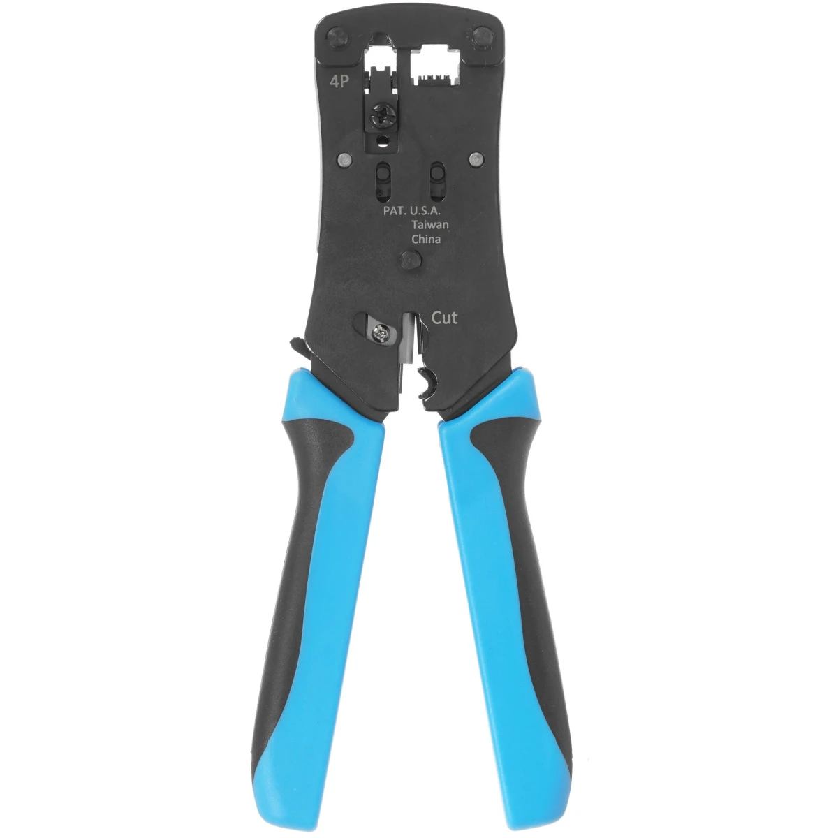 Инструмент обжимной Hyperline HT-N468B - фото 2