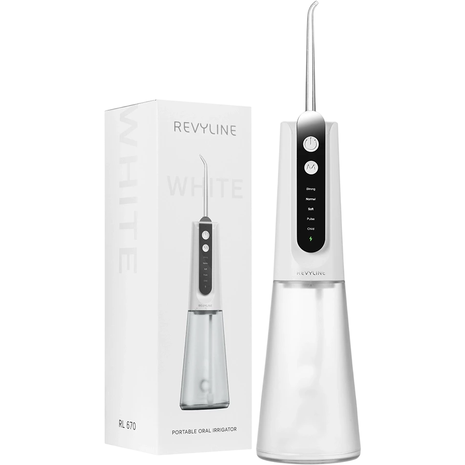 Ирригатор Revyline RL 670 White - 2000601703599 - фото 7