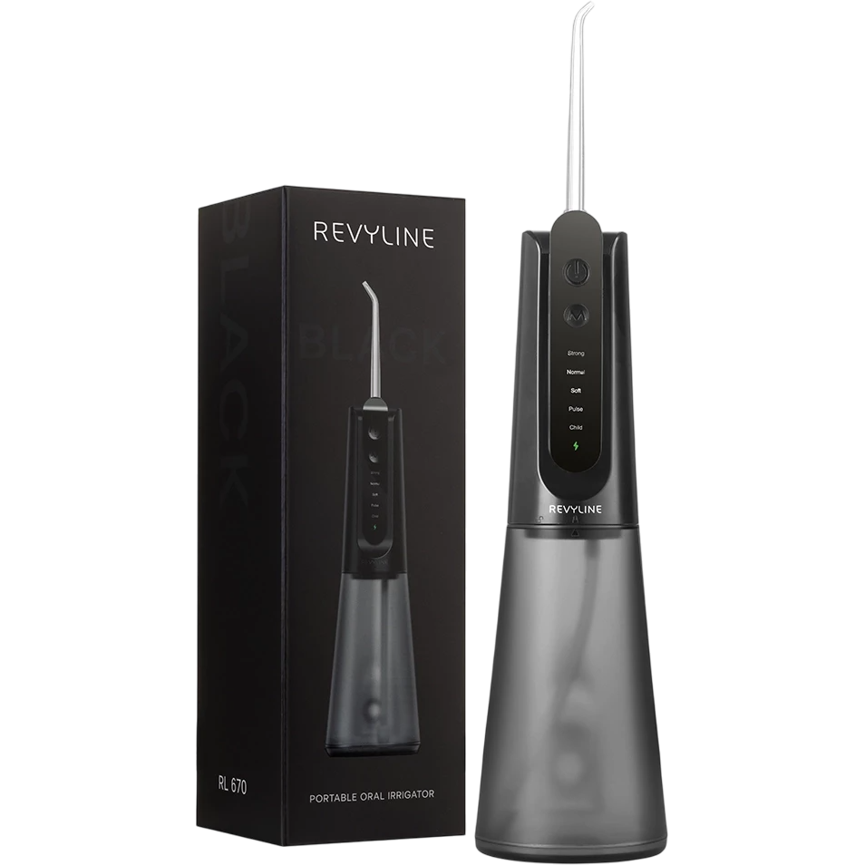 Ирригатор Revyline RL 670 Black - 2000601703605 - фото 7