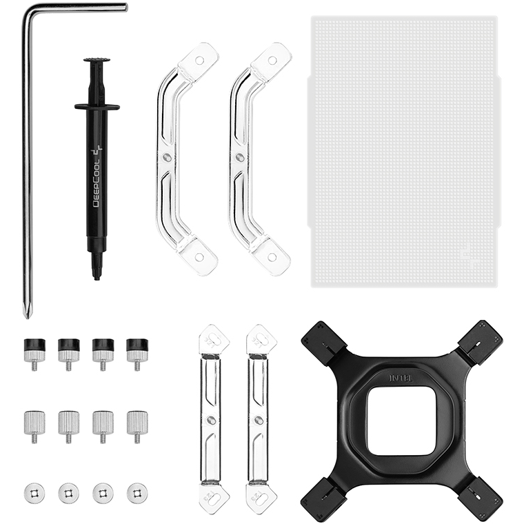 Кулер DeepCool AK500 G2 WH - R-AK500G2-WHNNMN-GJD - фото 8