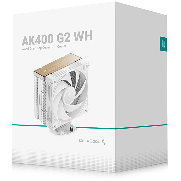 Кулер DeepCool AK400 G2 WH - R-AK400G2-WHNNMN-GJD - фото 9
