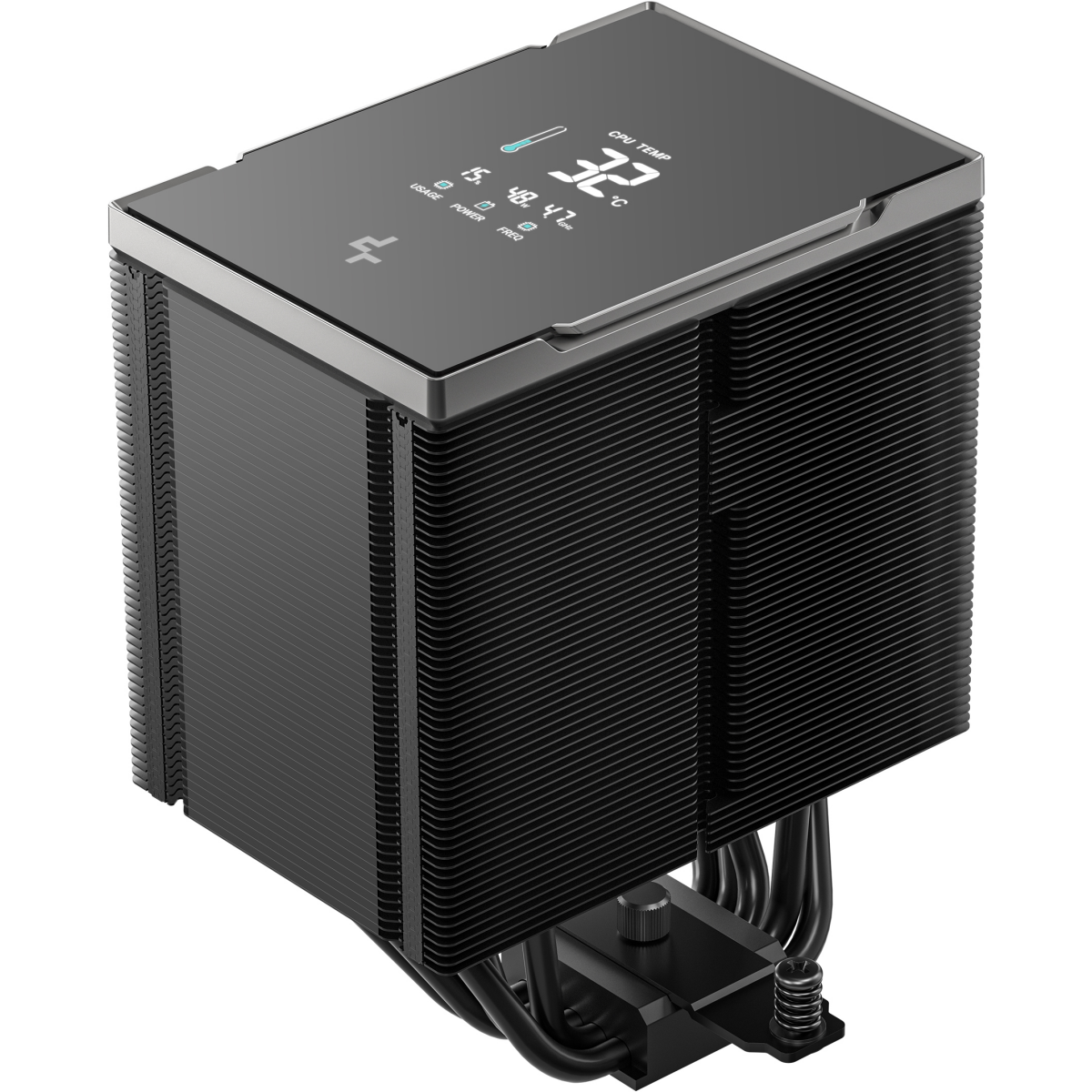 Кулер DeepCool AK500 G2 DIGITAL NYX - R-AK500G2-BKNNMN-GJD-1 - фото 6