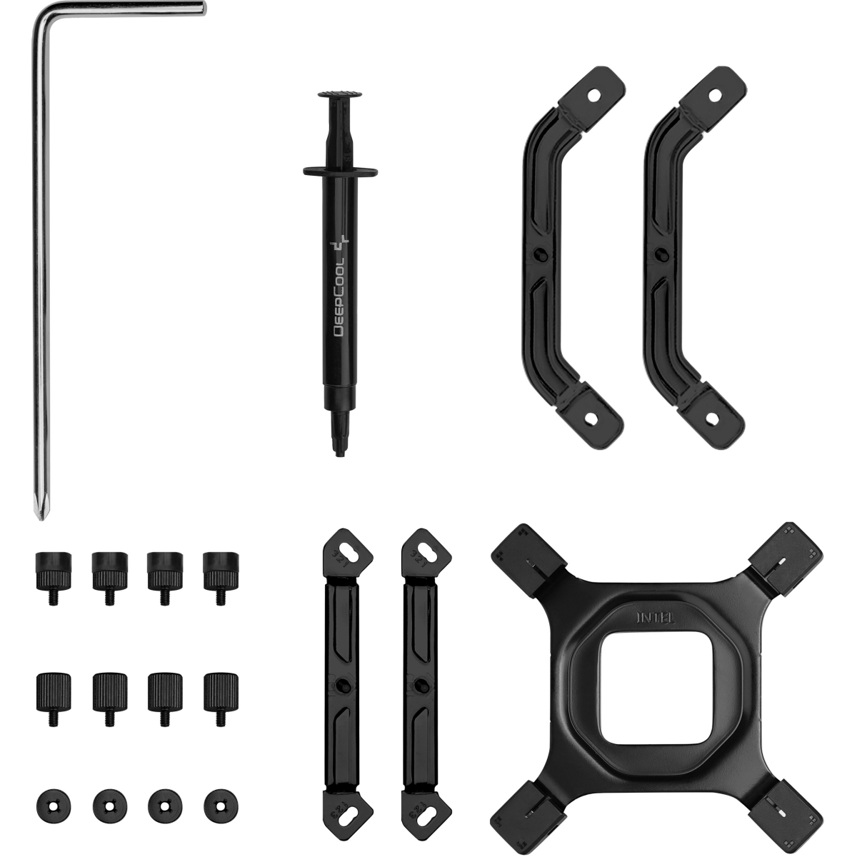 Кулер DeepCool AK500 G2 DIGITAL NYX - R-AK500G2-BKNNMN-GJD-1 - фото 8