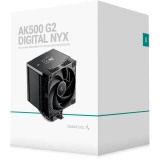 Кулер DeepCool AK500 G2 DIGITAL NYX (R-AK500G2-BKNNMN-GJD-1)