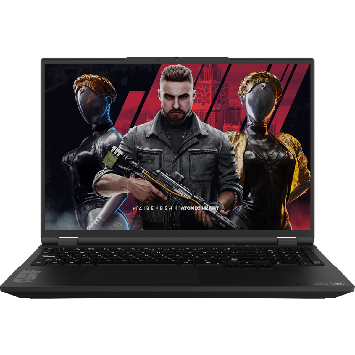 Ноутбук Maibenben X-Treme Typhoon X16B-R98956 Atomic Heart (GQSHBRE3)