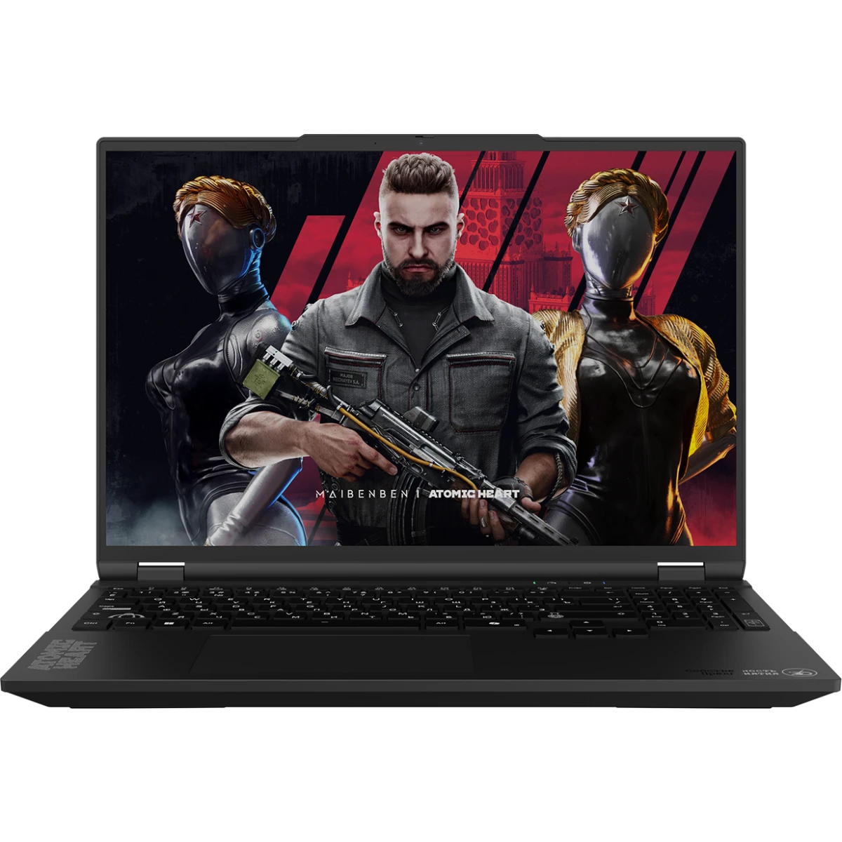 Ноутбук Maibenben X-Treme Typhoon X16B-R98956 Atomic Heart (GQSHBRE3) - X16B-R98956GQSHBRE3