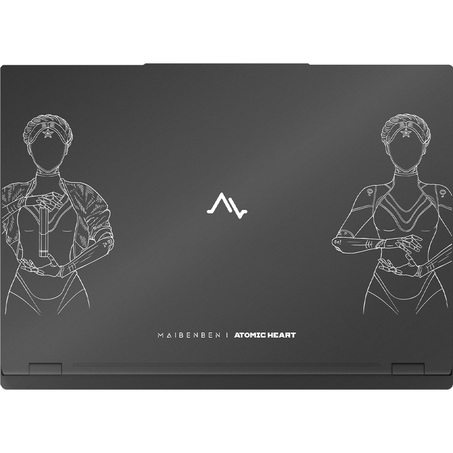 Ноутбук Maibenben X-Treme Typhoon X16B-R98956 Atomic Heart (GQSHBRE3) - X16B-R98956GQSHBRE3 - фото 4