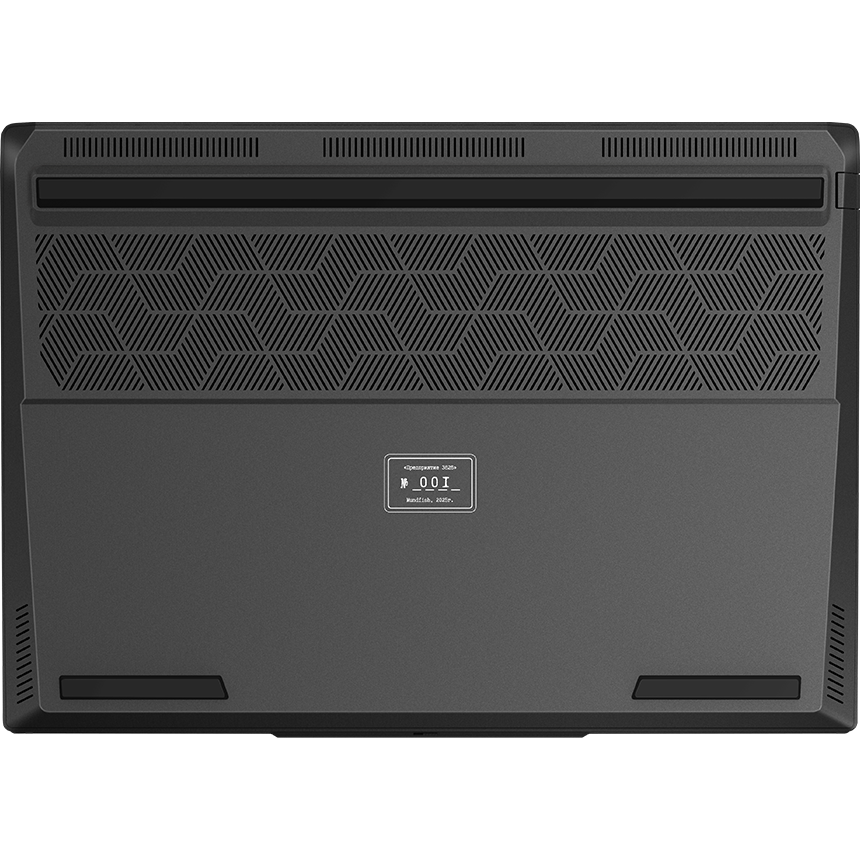 Ноутбук Maibenben X-Treme Typhoon X16B-R98956 Atomic Heart (GQSHBRE3) - X16B-R98956GQSHBRE3 - фото 5