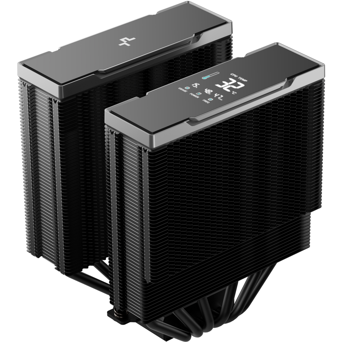 Кулер DeepCool AK620 G2 DIGITAL NYX - R-AK620G2-BKNNMN-GJD-1 - фото 6