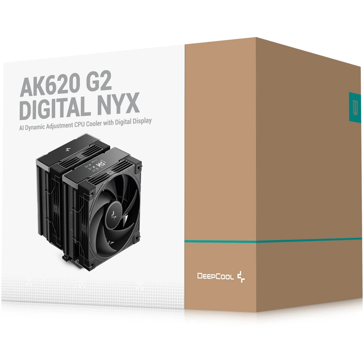 Кулер DeepCool AK620 G2 DIGITAL NYX - R-AK620G2-BKNNMN-GJD-1 - фото 9