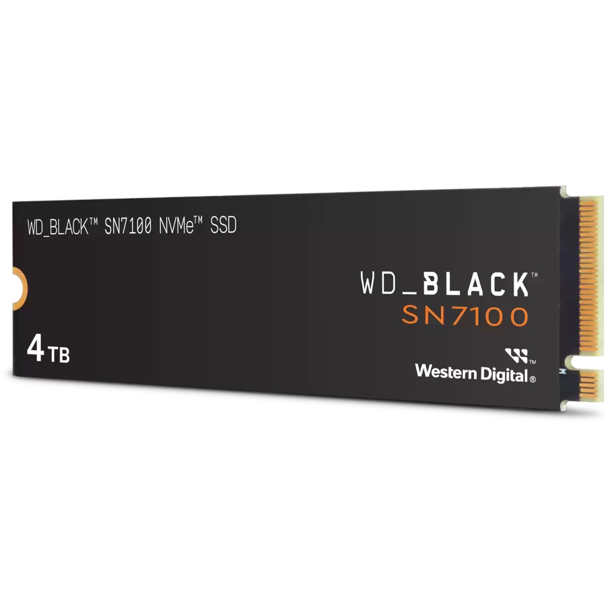 Накопитель SSD 4Tb WD Black SN7100 (WDS400T4X0E)