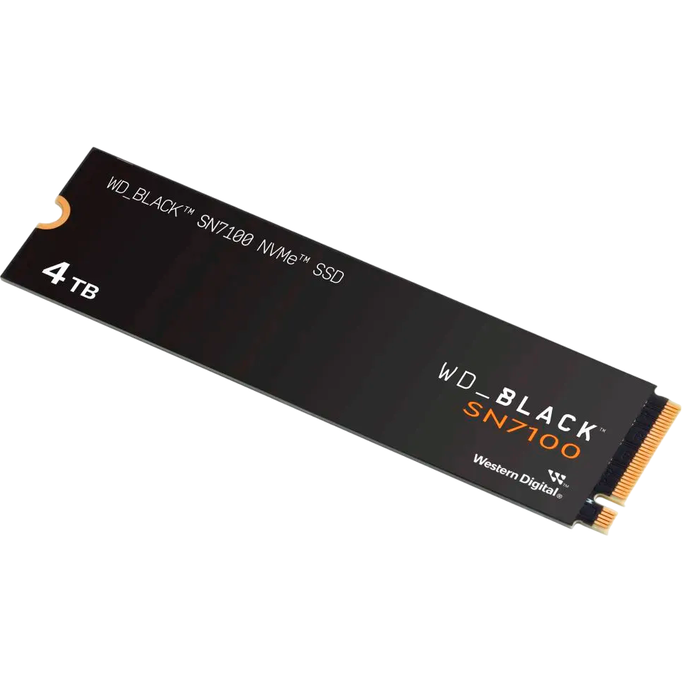 Накопитель SSD 4TB WD Black SN7100 (WDS400T4X0E) - фото 3