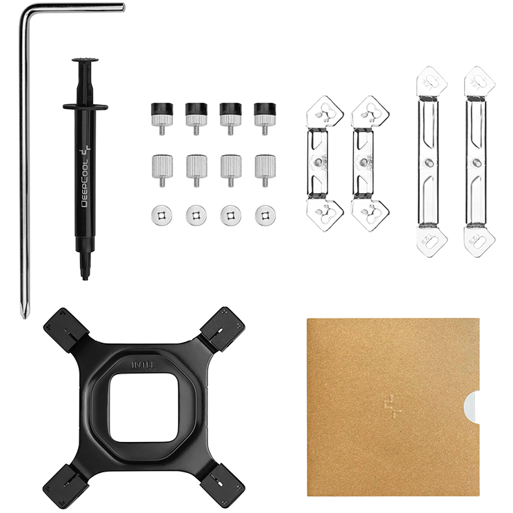 Кулер DeepCool AK620 G2 WH - R-AK620G2-WHNNMN-GJD - фото 8