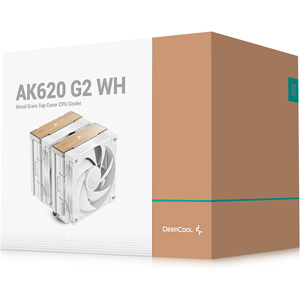 Кулер DeepCool AK620 G2 WH - R-AK620G2-WHNNMN-GJD - фото 9