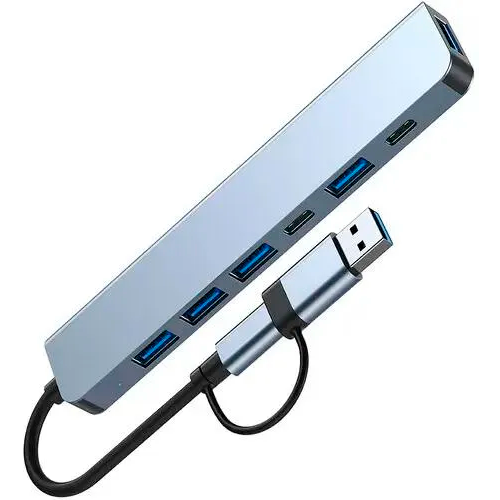 USB-концентратор PALMEXX PX/HUB-080 - фото 2