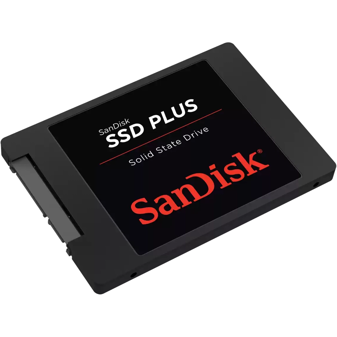 Накопитель SSD 2Tb SanDisk Plus (SDSSDA-2T00-G26)