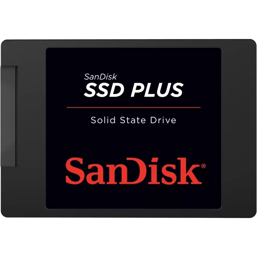 Накопитель SSD 2Tb SanDisk Plus (SDSSDA-2T00-G26) - фото 2