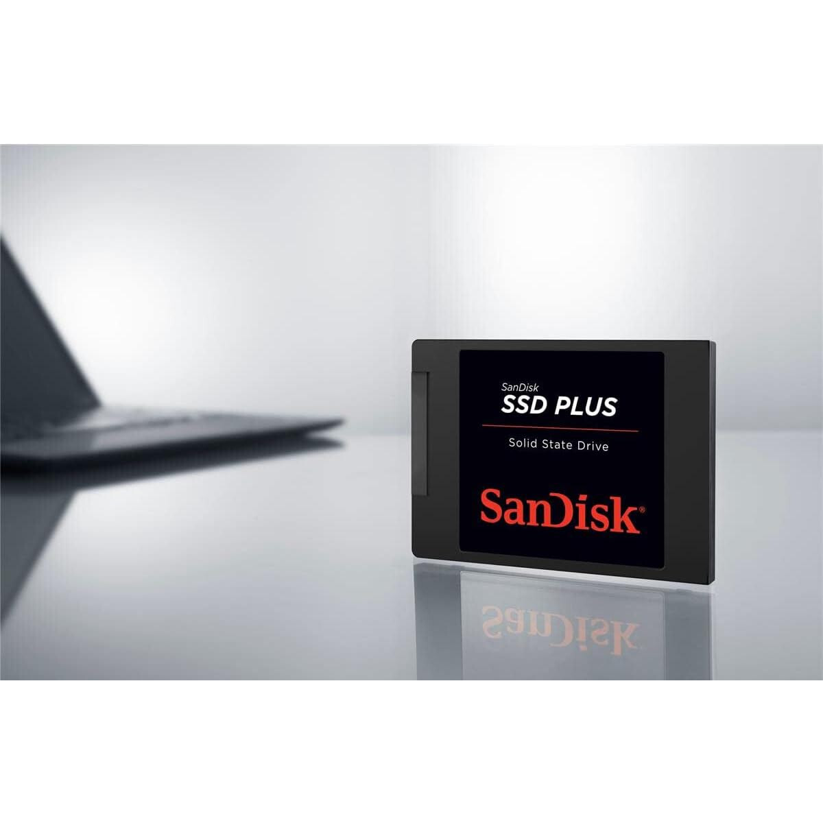 Накопитель SSD 2Tb SanDisk Plus (SDSSDA-2T00-G26) - фото 4