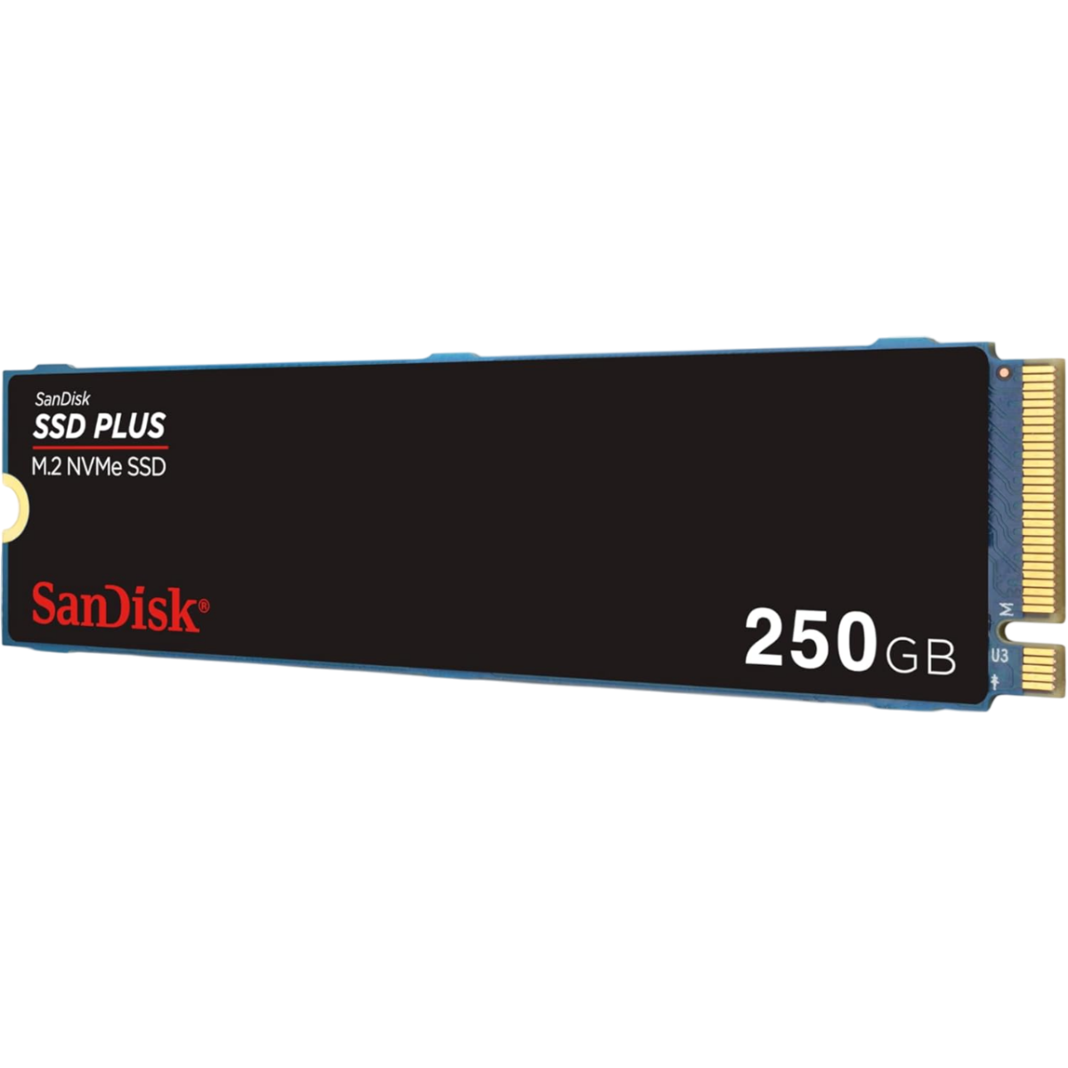 Накопитель SSD 250Gb SanDisk Plus (SDSSDA3N-250G-G26)