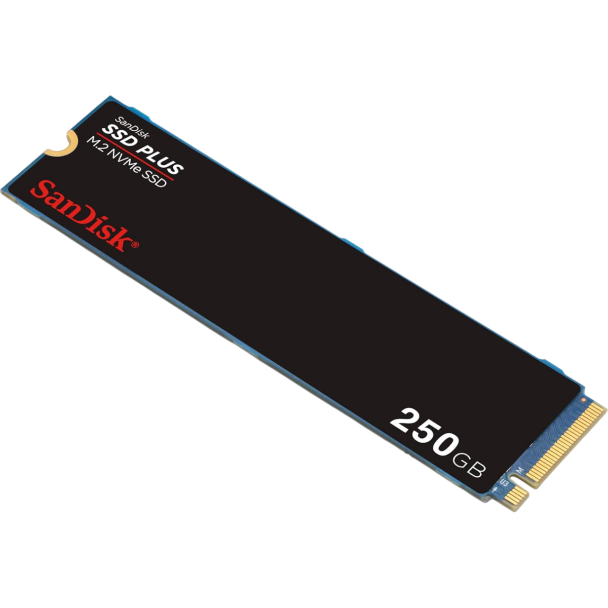 Накопитель SSD 250Gb SanDisk Plus (SDSSDA3N-250G-G26) - фото 3