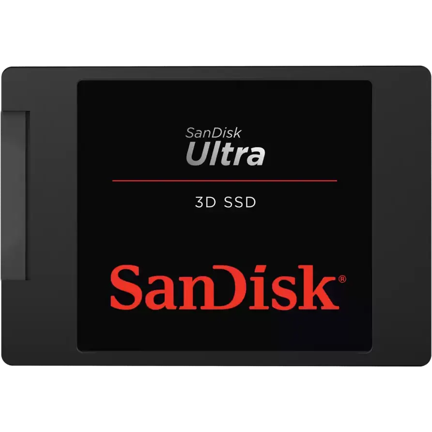 Накопитель SSD 1Tb SanDisk Ultra 3D (SDSSDH3-1T00-G26) - фото 2
