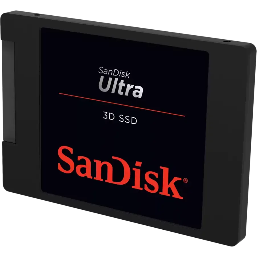 Накопитель SSD 1Tb SanDisk Ultra 3D (SDSSDH3-1T00-G26) - фото 3