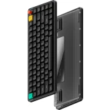 Клавиатура NuPhy AIR75v3 Wireless (Blush Nano Switch) RGB Black (AIR75v3-ND-BLN)